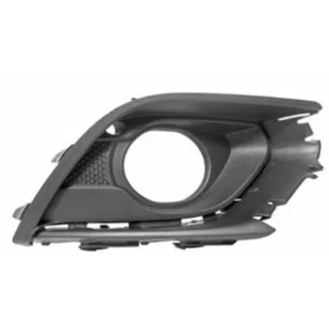FOG LAMP GRILLE WITH CHROME MOULDING DRIVERS SIDE RH