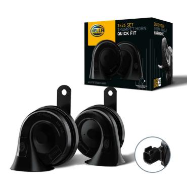 HELLA 12 V TWIN TRUMPET HORN 