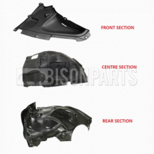 REAR OF FRONT INNER WHEEL ARCH LINING PASSENGER SIDE LH