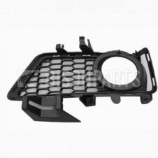 FRONT BUMPER COVER WITH FOG LAMP HOLE PASSENGER SIDE LH