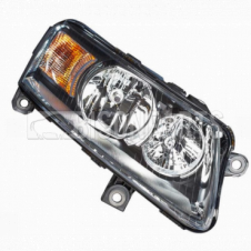 HEADLAMP HALOGEN DRIVER SIDE RH