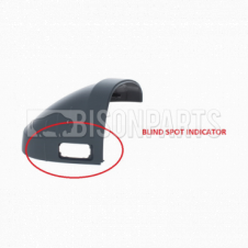 MIRROR BACK COVER PASSENGER SIDE LH