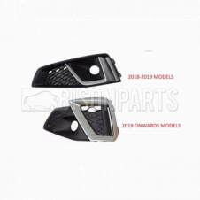 FRONT BUMPER GRILLE DRIVERS SIDE RH