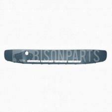 FRONT BUMPER MOULDING NUMBER PLATE HOLDER (NO FOG HOLES)
