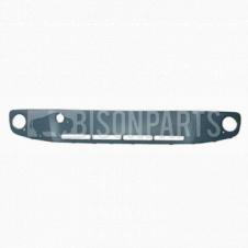 FRONT BUMPER MOULDING NUMBER PLATE HOLDER (WITH FOG HOLES)