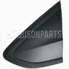 MIRROR / WINDSCREEN TRIM PANEL DRIVER SIDE RH