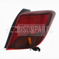 REAR SMOKED AMBER LAMP DRIVERS SIDE RH