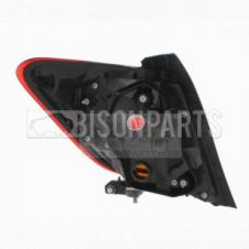REAR SMOKED AMBER LAMP DRIVERS SIDE RH