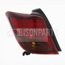 REAR SMOKED AMBER LAMP PASSENGER SIDE LH