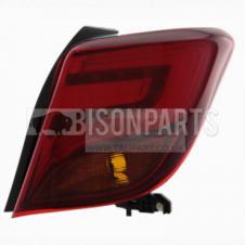 LED REAR SMOKED AMBER LAMP DRIVERS SIDE RH