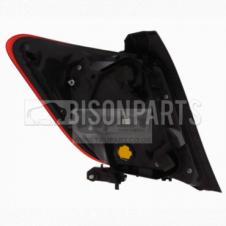 LED REAR SMOKED AMBER LAMP DRIVERS SIDE RH