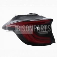 LED REAR SMOKED LAMP PASSENGER SIDE LH