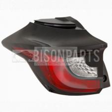 REAR CLEAR LAMP PASSENGER SIDE LH