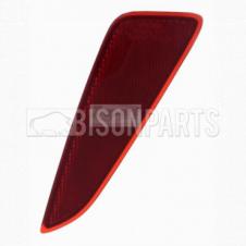 RED REAR REFLECTOR PASSENGER SIDE LH