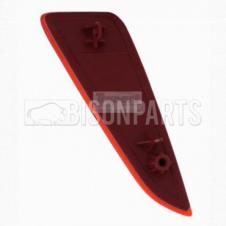 RED REAR REFLECTOR PASSENGER SIDE LH
