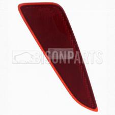 RED REAR REFLECTOR DRIVERS SIDE RH