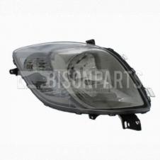ELECTRIC OR MANUAL HEADLAMP PASSENGER SIDE LH