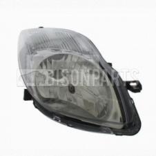 CHROME SURROUND ELECTRIC OR MANUAL HEADLAMP DRIVERS SIDE RH