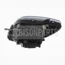 CHROME SURROUND ELECTRIC OR MANUAL HEADLAMP DRIVERS SIDE RH