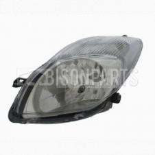 CHROME SURROUND ELECTRIC OR MANUAL HEADLAMP PASSENGER SIDE LH