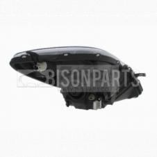 CHROME SURROUND ELECTRIC OR MANUAL HEADLAMP PASSENGER SIDE LH