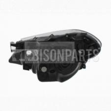 CHROME ELECTRIC HEADLAMP DRIVERS SIDE RH