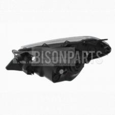 CHROME ELECTRIC HEADLAMP DRIVERS SIDE RH WITH SMOKED TRIM