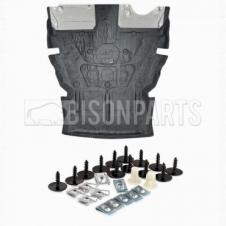 ENGINE UNDER COVER (COTTON WITH HEAT SHEILD) WITH FITTING KIT