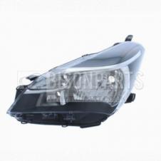 ELECTRIC HEADLAMP PASSENGER SIDE LH