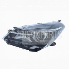 ELECTRIC HEADLAMP PROJECTOR TYPE WITH DRL PASSENGER SIDE LH