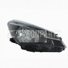 ELECTRIC HEADLAMP DRIVER SIDE RH