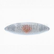 CLEAR OVAL SIDE REPEATER DRIVER SIDE RH
