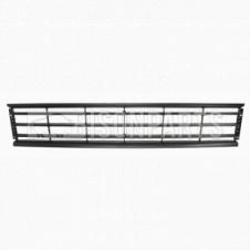 BUMPER GRILLE BLACK (NO CHROME)