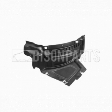 FRONT WING SPLASHGUARD PASSENGER SIDE LH