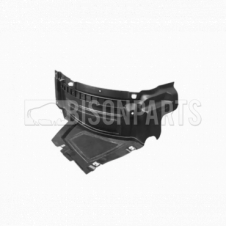 FRONT WING SPLASHGUARD DRIVERS SIDE RH