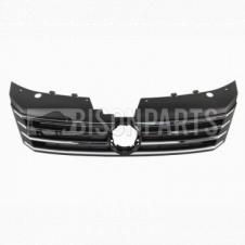 FRONT MAIN GRILLE WITH CHROME (NO BADGE)