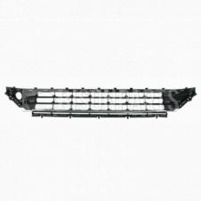 FRONT BUMPER GRILLE WITH CHROME MOLDING