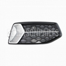 FRONT FOG LIGHT GRILLE DRIVERS SIDE RH