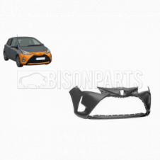 FRONT BUMPER WITH FOG LAMP HOLES 