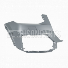 FRONT BUMPER CORNER DRIVERS SIDE RH
