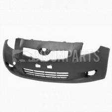 PRIMED FRONT BUMPER WITH FOG LAMP HOLES