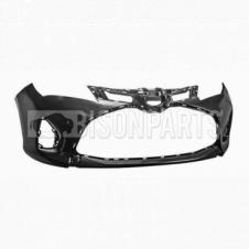 PRIMED FRONT BUMPER WITH FOG LAMP HOLES 