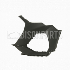 FRONT BUMPER CORNER PASSENGER SIDE LH