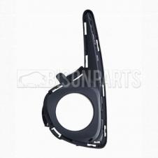 OUTER FRONT BUMPER GRILLE PASSENGER SIDE LH