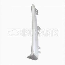 LOWER OUTER FRONT BUMPER GRILLE TRIM PASSENGER SIDE LH