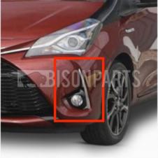 LOWER OUTER FRONT BUMPER GRILLE TRIM PASSENGER SIDE LH