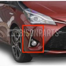 LOWER OUTER FRONT BUMPER GRILLE TRIM DRIVER SIDE RH