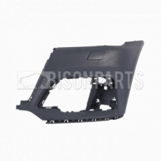 FRONT BUMPER CORNER PASSENGER SIDE LH