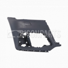 FRONT BUMPER CORNER DRIVERS SIDE RH
