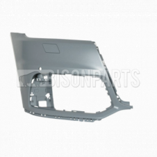 FRONT BUMPER CORNER DRIVERS SIDE RH